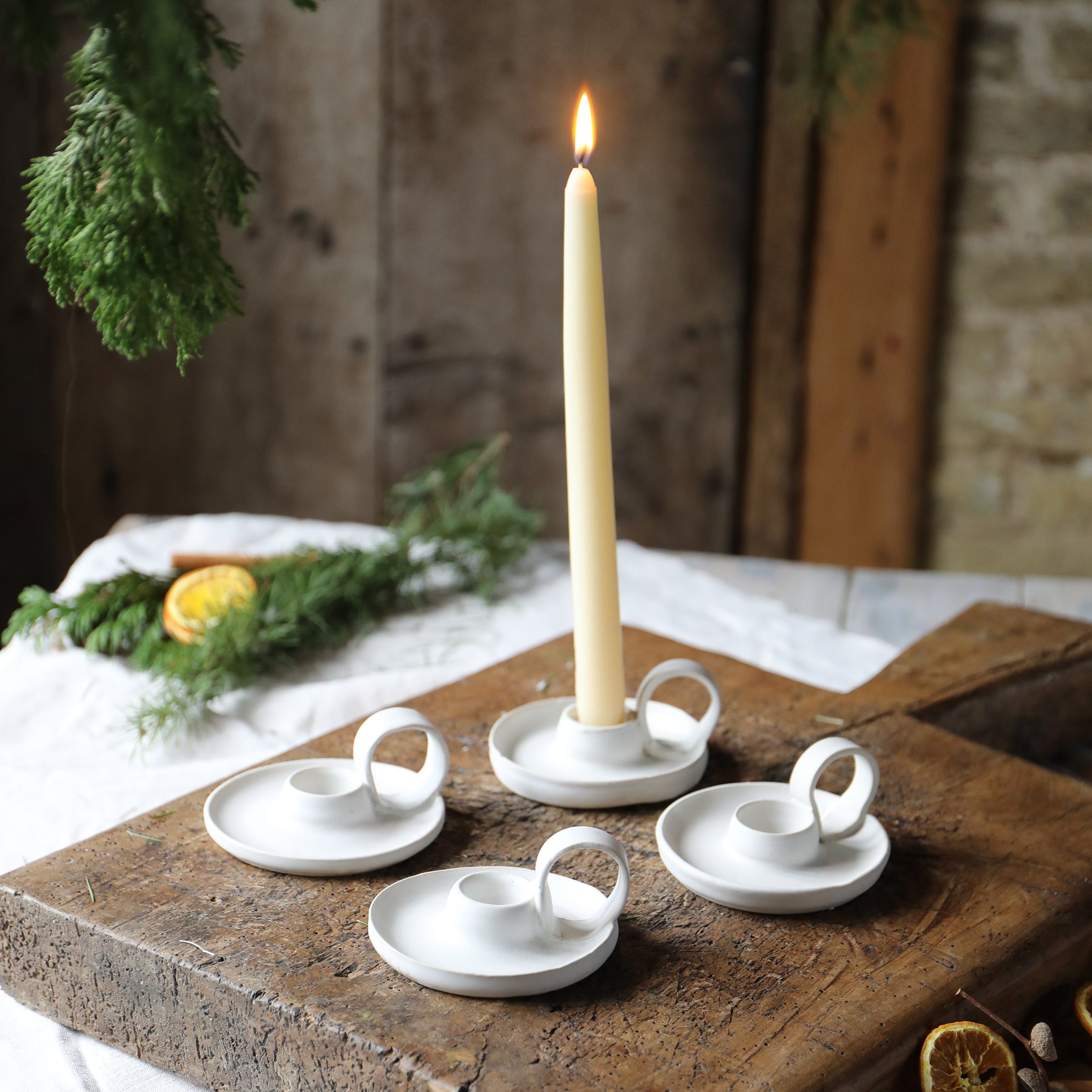 Green Table Candles - Standard 8hr (Copy) | Albion Nights