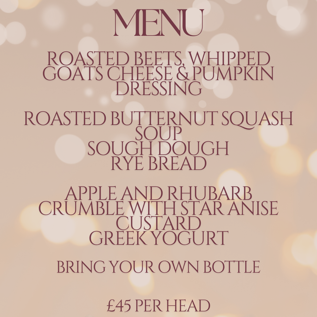 Winter Candlelit Supper