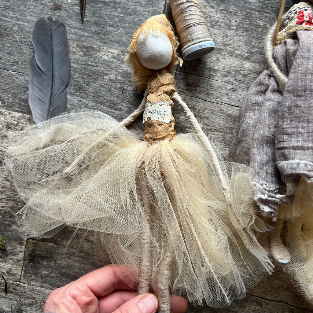 A Gentle Doll-Making Day