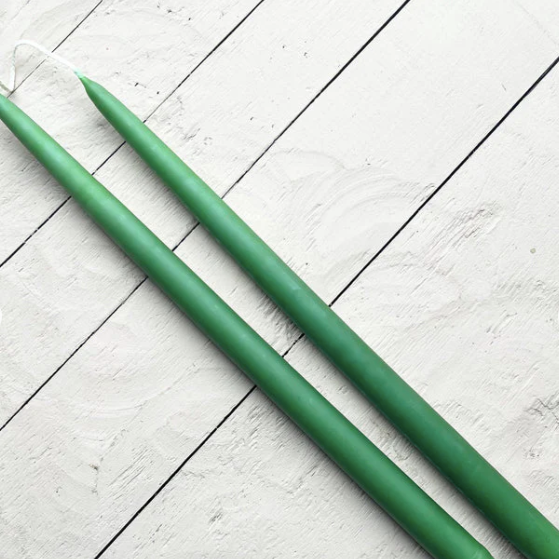 Green Table Candles - Standard 8hr (Copy)
