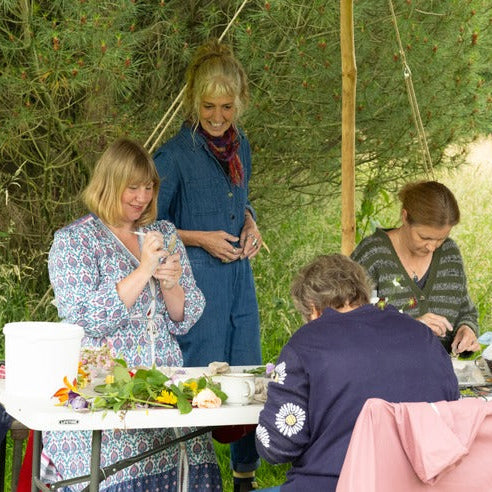 Ceramic Flower Making Workshop